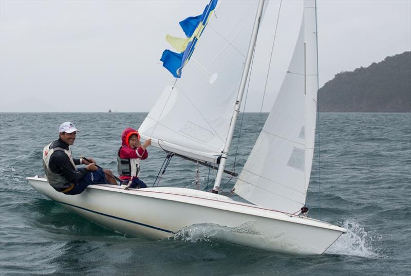 The Nations' Cup photo copyright RHKYC / Guy Nowell taken at Royal Hong Kong Yacht Club and featuring the Flying Fifteen class