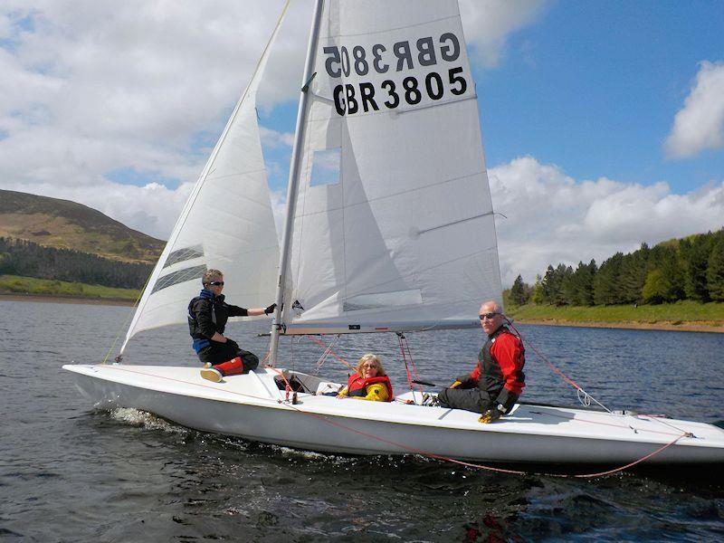 Discover Sailing Day 2022 at Dovestone Sailing Club - photo © Nik Lever