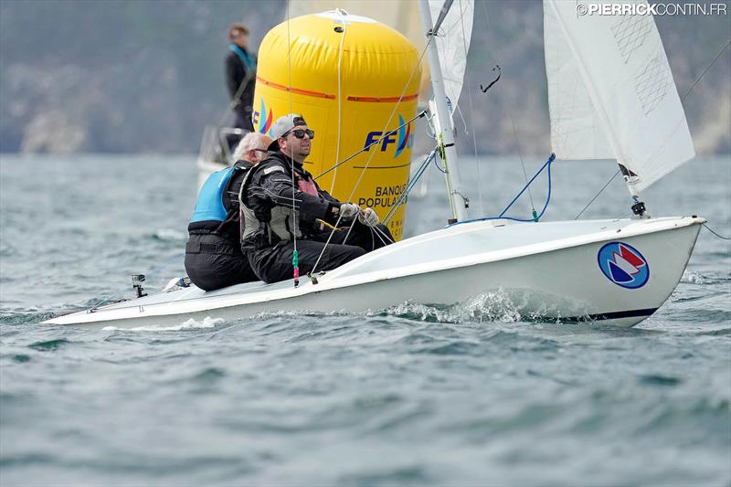 2022 Flying Fifteen French Nationals at Morgat, France - photo © Pierrick Contin