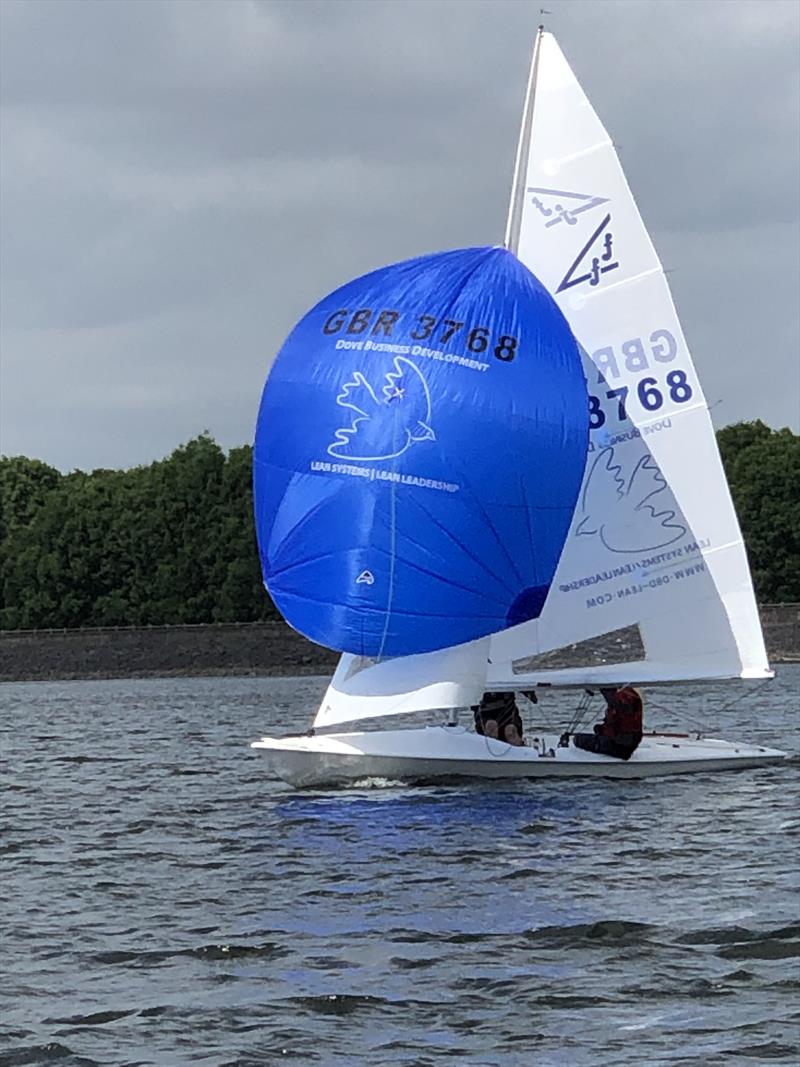 Burton Flying Fifteen Open photo copyright Alex Hall taken at Burton Sailing Club and featuring the Flying Fifteen class