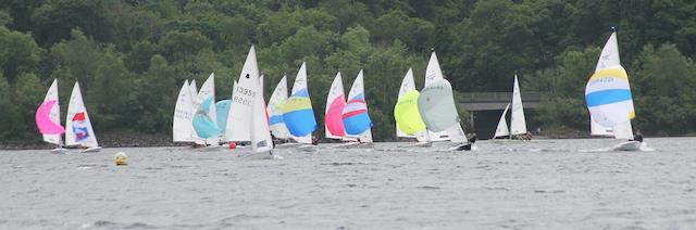 Bass Flying Fifteen and GP14 Open  - photo © William Carruthers