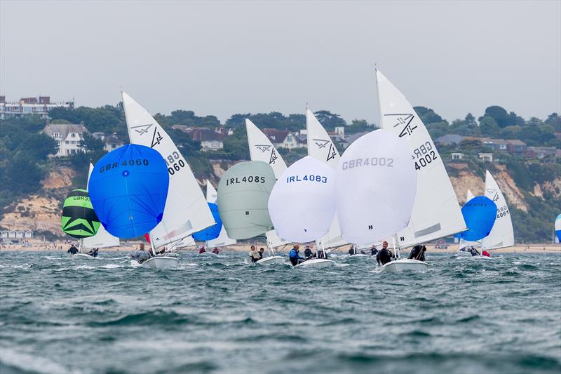 Flying Fifteen Southerns at Parkstone photo copyright Digital Sailing taken at Parkstone Yacht Club and featuring the Flying Fifteen class