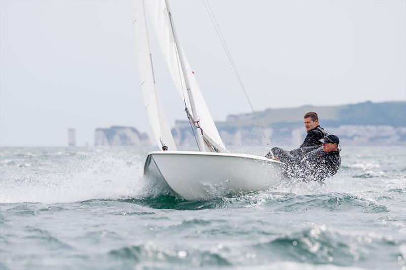 Jeremy Davy and Martyn Huett win the Flying Fifteen Southerns at Parkstone - photo © Digital Sailing