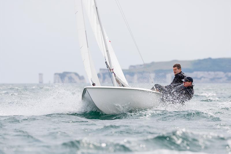 Jeremy Davy and Martyn Huett win the Flying Fifteen Southerns at Parkstone photo copyright Digital Sailing taken at Parkstone Yacht Club and featuring the Flying Fifteen class