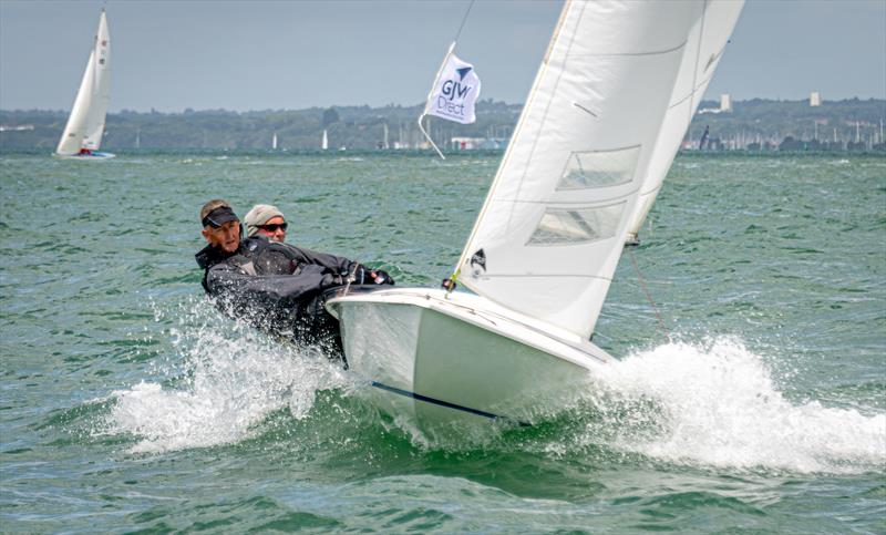 Flying Fifteen Over The Moon on day 3 at Cowes Classics Week 2022 - photo © Tim Jeffreys Photography