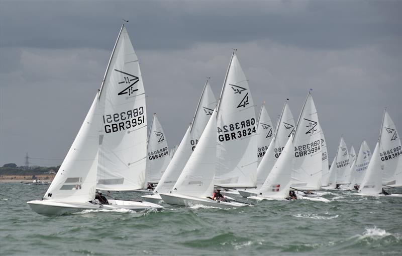 Flying Fifteen Europeans in Cowes - photo © John Green