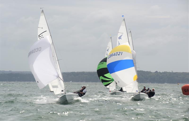 Flying Fifteen Europeans in Cowes - photo © John Green