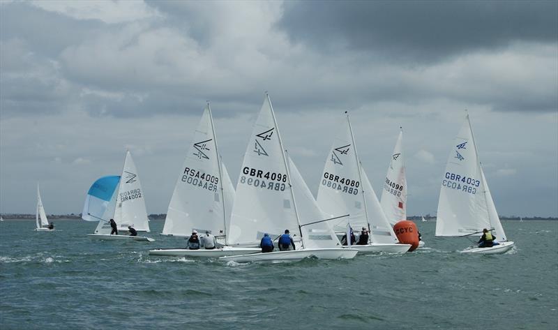 Flying Fifteen 75th Anniversary Race photo copyright Jonny Fullerton taken at Cowes Corinthian Yacht Club and featuring the Flying Fifteen class