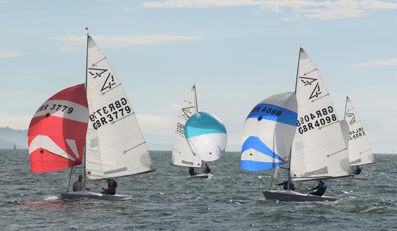 Flying Fifteen Europeans in Cowes day 3 - photo © John Green
