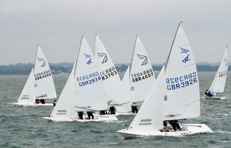 Flying Fifteen Europeans in Cowes day 4 photo copyright John Green taken at Cowes Corinthian Yacht Club and featuring the Flying Fifteen class