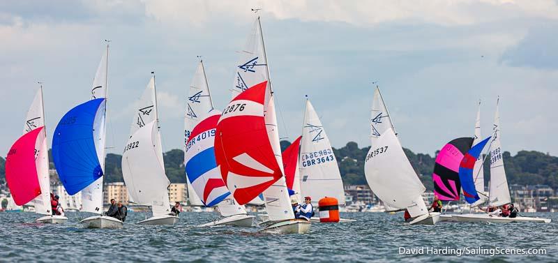 Bournemouth Digital Poole Week 2022 day 1 - photo © David Harding / www.sailingscenes.com