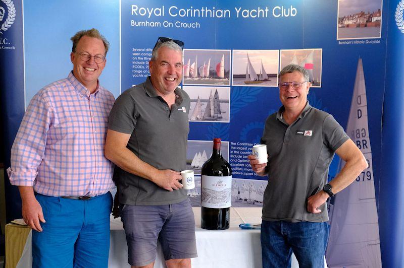 Flying Fifteen open meeting at Royal Corinthian photo copyright Roger Mant Photography taken at Royal Corinthian Yacht Club, Burnham and featuring the Flying Fifteen class