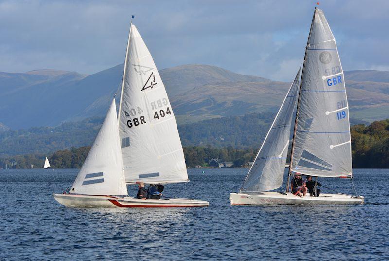 South Windermere SC's long-established open frostbite series photo copyright Paul Higgins taken at South Windermere Sailing Club and featuring the Flying Fifteen class