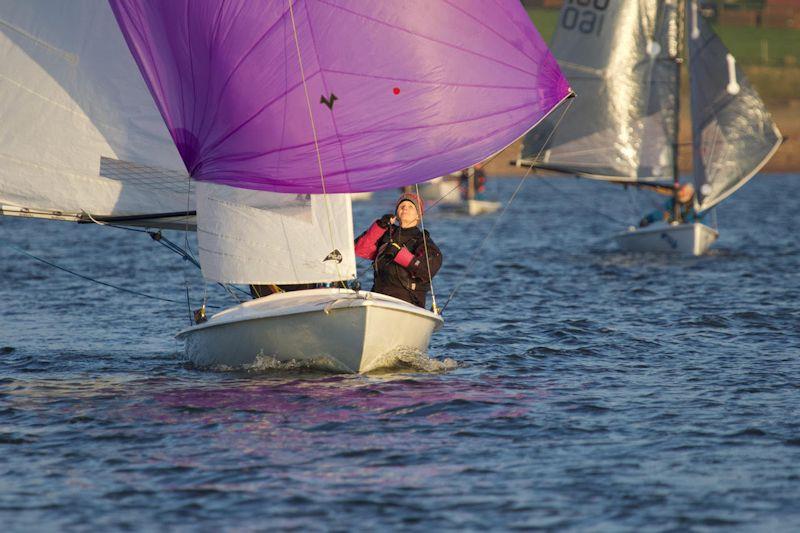 First weekend of the Blithfield Barrel 2022/23 photo copyright Alastair N C Reid taken at Blithfield Sailing Club and featuring the Flying Fifteen class