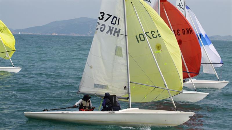 2022 Hong Kong Flying Fifteen Championship photo copyright Tim Roberts taken at Royal Hong Kong Yacht Club and featuring the Flying Fifteen class