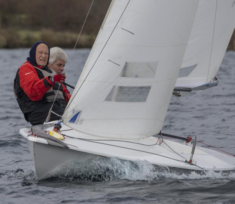 Jeremy Arnold and John Allen finish 3rd in the Notts County SC First of the Year Race - photo © David Eberlin