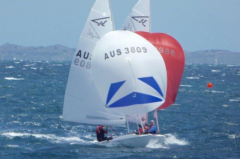 Flying Fifteen sailing in Fremantle... paradise! - photo © Regatta Services