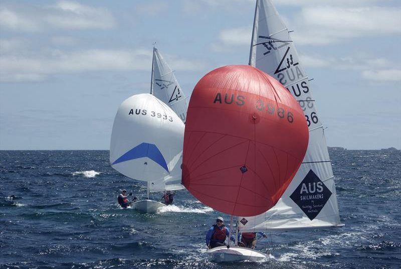 Flying Fifteen sailing in Fremantle... paradise! - photo © Regatta Services