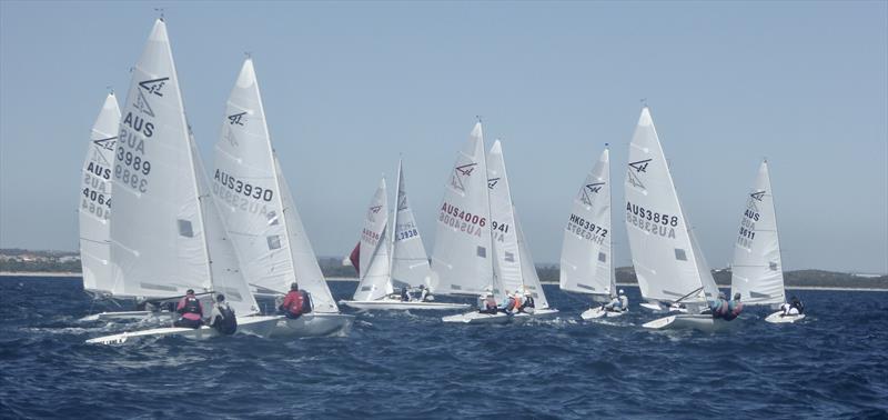 Flying 15 Australian Championship Day 3 - photo © Regatta Services