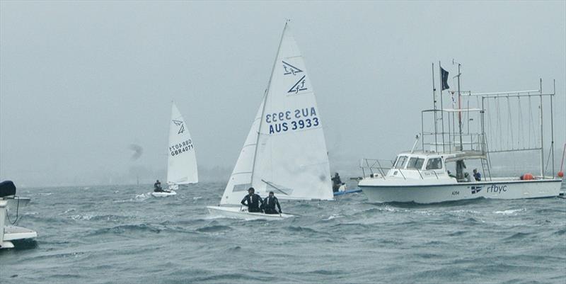 2nd overall Alderson Paterson - Flying 15 Australian Championship 2023 - photo © Regatta Services