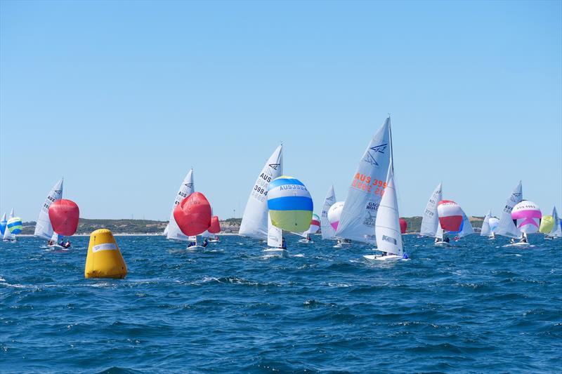  Flying 15 Worlds at Fremantle, West Australia day 2 photo copyright Lisa Smith taken at Royal Freshwater Bay Yacht Club and featuring the Flying Fifteen class
