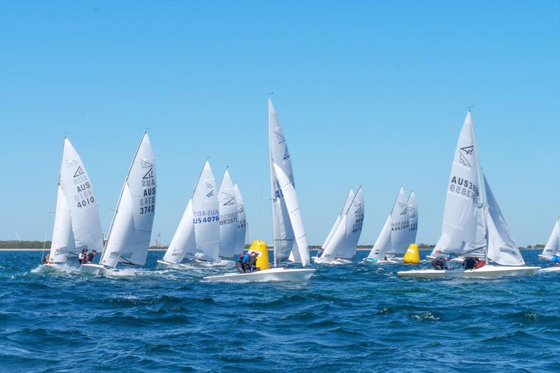  Flying 15 Worlds at Fremantle, West Australia day 2 - photo © Lisa Smith