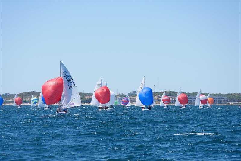  Flying 15 Worlds at Fremantle, West Australia day 2 photo copyright Lisa Smith taken at Royal Freshwater Bay Yacht Club and featuring the Flying Fifteen class