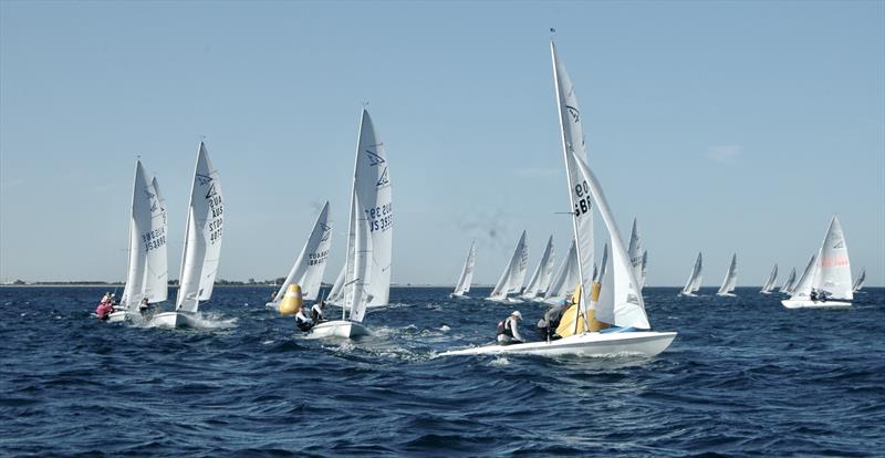  Flying 15 Worlds at Fremantle, West Australia day 3 photo copyright Regatta Services taken at Royal Freshwater Bay Yacht Club and featuring the Flying Fifteen class