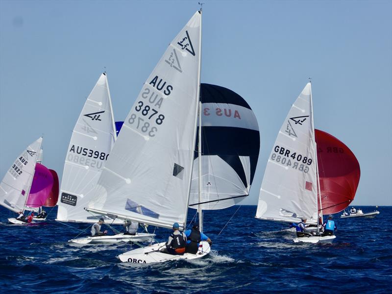  Flying 15 Worlds at Fremantle, West Australia day 3 photo copyright Regatta Services taken at Royal Freshwater Bay Yacht Club and featuring the Flying Fifteen class