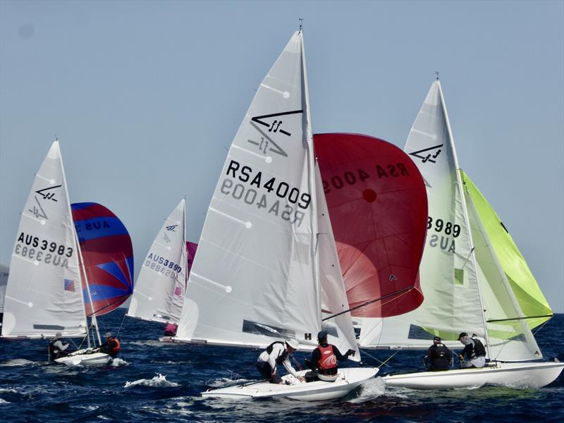  Flying 15 Worlds at Fremantle, West Australia day 3 photo copyright Regatta Services taken at Royal Freshwater Bay Yacht Club and featuring the Flying Fifteen class