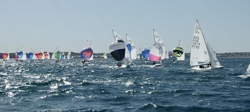  Flying 15 Worlds at Fremantle, West Australia day 3 - photo © Regatta Services