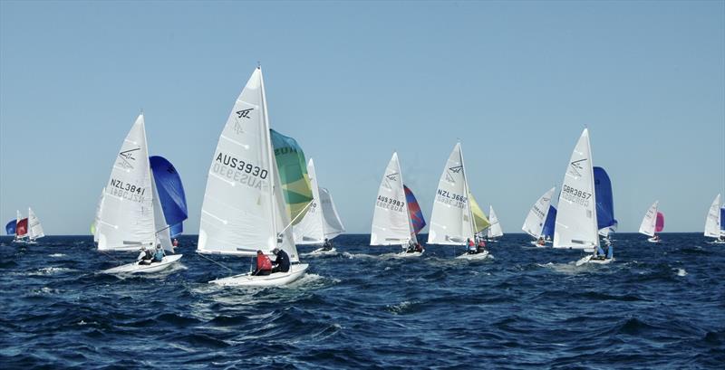  Flying 15 Worlds at Fremantle, West Australia day 3 photo copyright Regatta Services taken at Royal Freshwater Bay Yacht Club and featuring the Flying Fifteen class