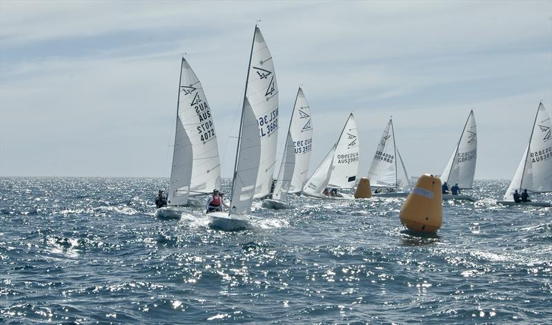 Flying 15 Worlds at Fremantle, West Australia day 4 - photo © Regatta Services