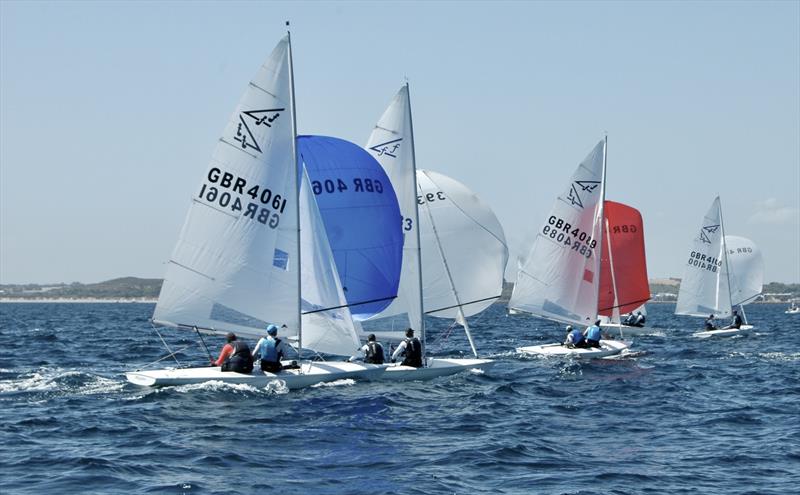 Flying 15 Worlds at Fremantle, West Australia day 5 - photo © Regatta Services