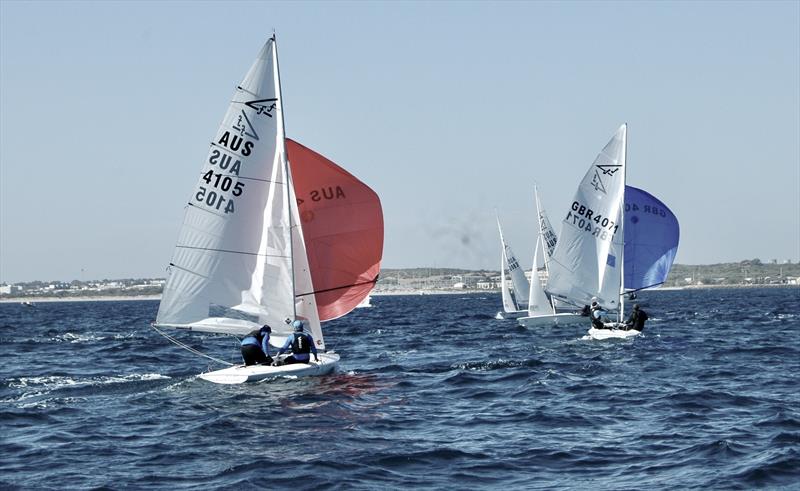 Vials & Turner lead Jerwood & Sheridan on Flying 15 Worlds at Fremantle, West Australia day 5 - photo © Regatta Services