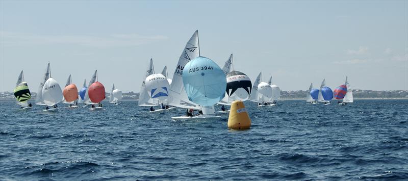 Flying 15 Worlds at Fremantle, West Australia final day - photo © Regatta Services