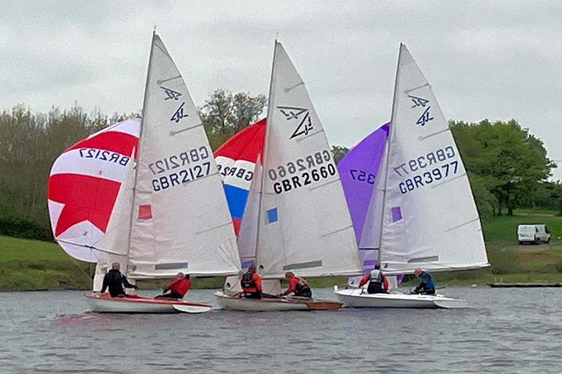 Flying Fifteen open meeting at Burton photo copyright Carl Avery taken at Burton Sailing Club and featuring the Flying Fifteen class