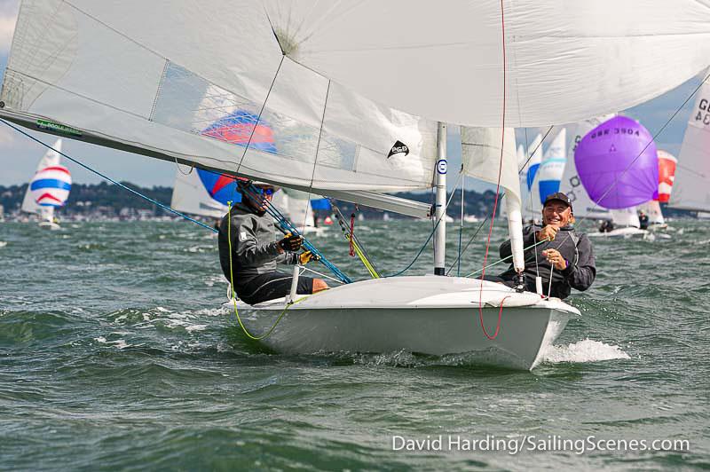 Poole Week racing in the sunshine - photo © David Harding / www.sailingscenes.com