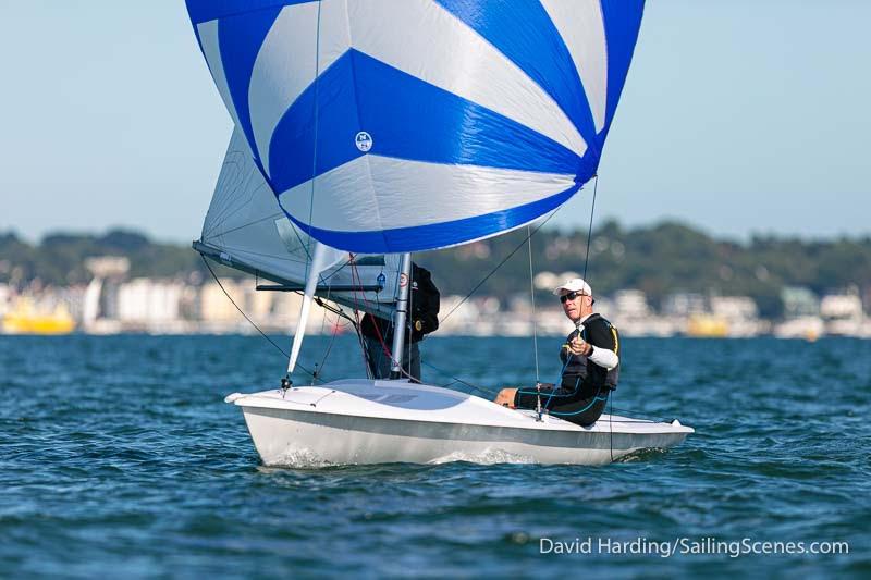 Bournemouth Digital Poole Week 2023 Day 4 photo copyright David Harding / www.sailingscenes.com taken at Parkstone Yacht Club and featuring the Flying Fifteen class