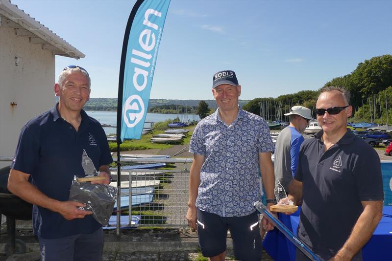 Allen Flying Fifteen UK Inland Championship at Chew Valley Lake - photo © Nigel Carson