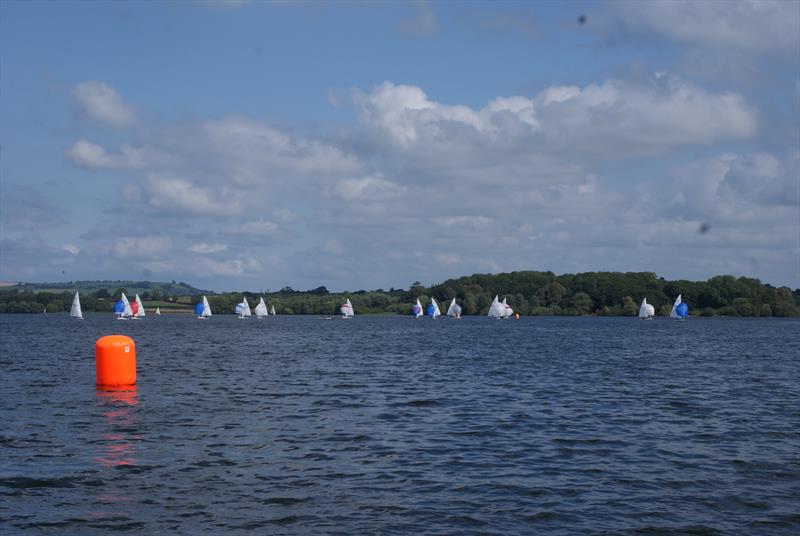 Allen Flying Fifteen UK Inland Championship at Chew Valley Lake photo copyright James Williams taken at Chew Valley Lake Sailing Club and featuring the Flying Fifteen class