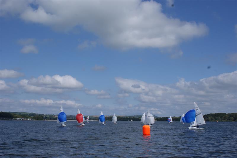 Allen Flying Fifteen UK Inland Championship at Chew Valley Lake photo copyright James Williams taken at Chew Valley Lake Sailing Club and featuring the Flying Fifteen class
