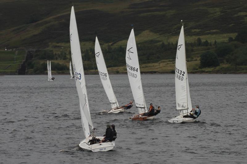 Dovestone Flying Fifteen Open photo copyright Sally McKee taken at Dovestone Sailing Club and featuring the Flying Fifteen class