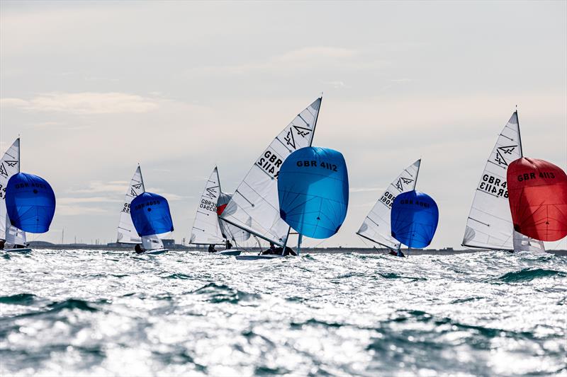 UK Global Flying Fifteen Nationals at the WPNSA Day 1 - photo © Phil Jackson / Digital Sailing