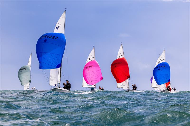 UK Global Flying Fifteen Nationals at the WPNSA Day 1 - photo © Phil Jackson / Digital Sailing