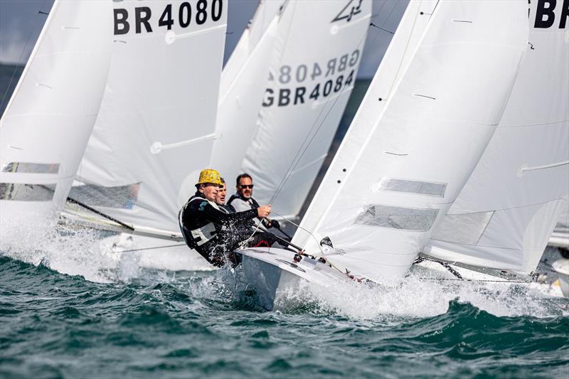 UK Global Flying Fifteen Nationals at the WPNSA Day 2 photo copyright Phil Jackson / Digital Sailing taken at Weymouth & Portland Sailing Academy and featuring the Flying Fifteen class
