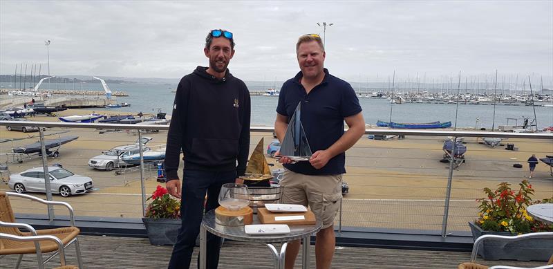 Ben McGrane & Russ Clark were winners of the 2023 Flying Fifteen National Championships photo copyright Keith Jamieson taken at Weymouth & Portland Sailing Academy and featuring the Flying Fifteen class