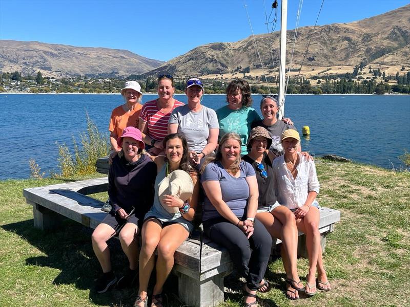 Female sailors - New Zealand Flying Fifteen National Championship 2024 photo copyright Ian Gardiner Yachting New Zealand taken at  and featuring the Flying Fifteen class