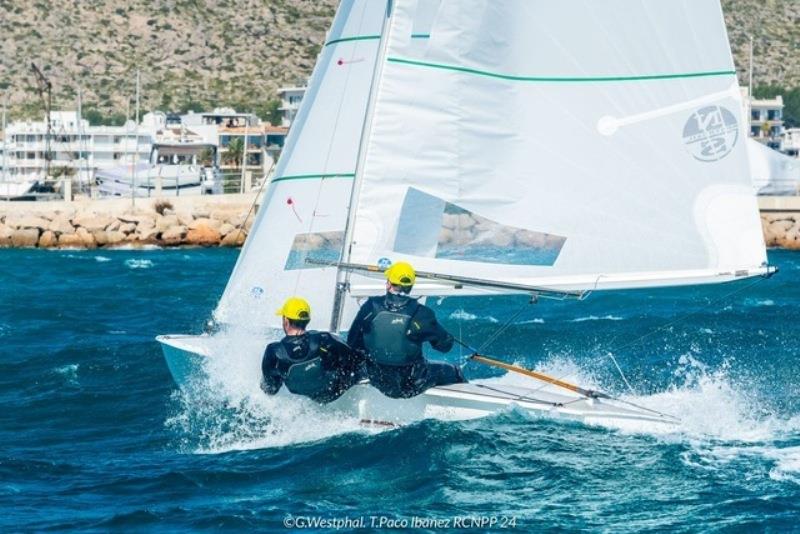 Flying 15 Spanish (Balearic) National Championship - photo © Jonny Fullerton