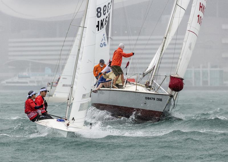 Nations' Cup 2024 photo copyright RHKYC/ Guy Nowell taken at Royal Hong Kong Yacht Club and featuring the Flying Fifteen class